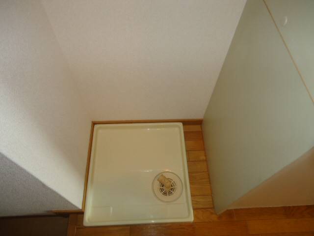 洗面設備　室内洗濯機置き場