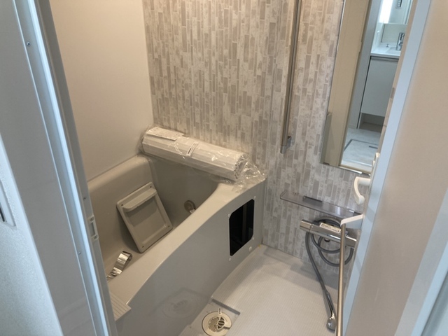 バス・シャワールーム　内見予約等受付中です。お気軽にご一報下さい。