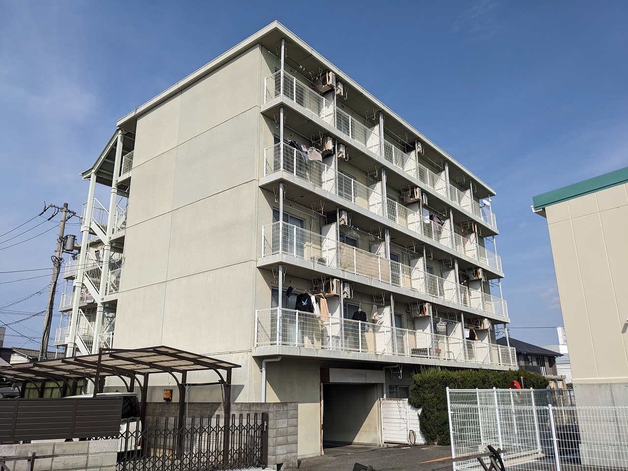 建物外観
