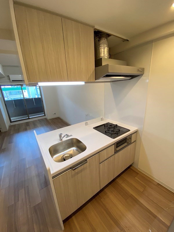 キッチン　きれいなキッチンです