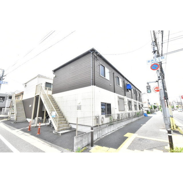 建物外観　当社提携物件の為、どこよりも安く早く安心してご契約できます。