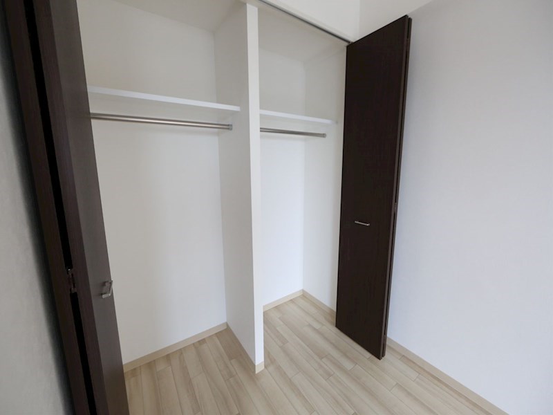 収納　クローゼット（収納充実してます）