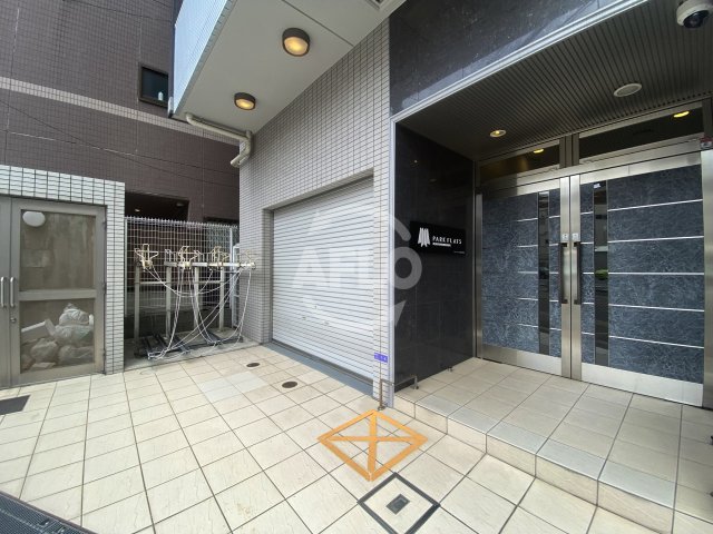 エントランス　パークフラッツ野田阪神駅前　エントランス