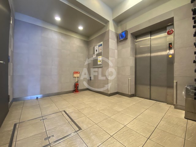 ロビー　パークフラッツ野田阪神駅前　ロビー