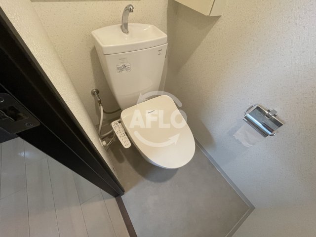 トイレ　パークフラッツ野田阪神駅前　トイレ