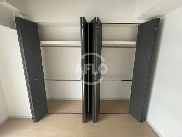 収納　パークフラッツ野田阪神駅前　クローゼット