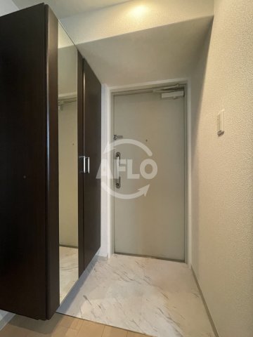 玄関　パークフラッツ野田阪神駅前　玄関