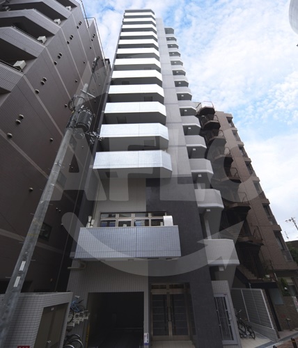 建物外観　パークフラッツ野田阪神駅前　外観