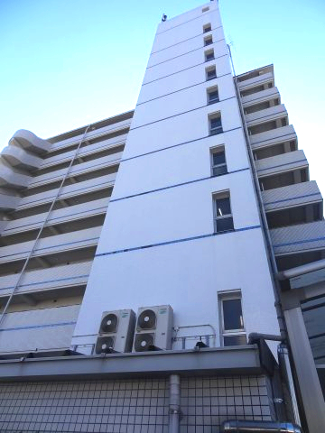 建物外観　2017年12月撮影