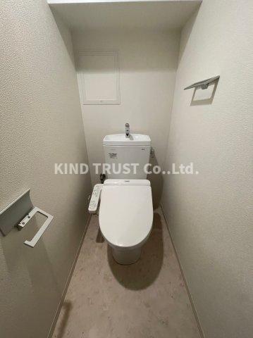 トイレ　シンプルで使いやすいトイレです