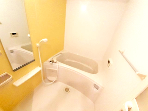 バス・シャワールーム　スペースが確保できる洗面所です