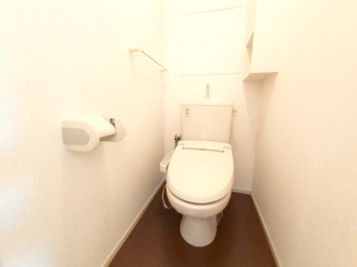 トイレ　トイレです