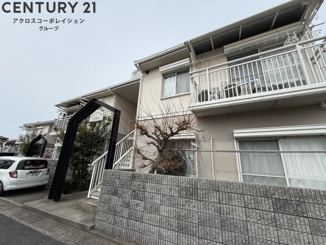 建物外観　カメラ付きインターホン完備☆