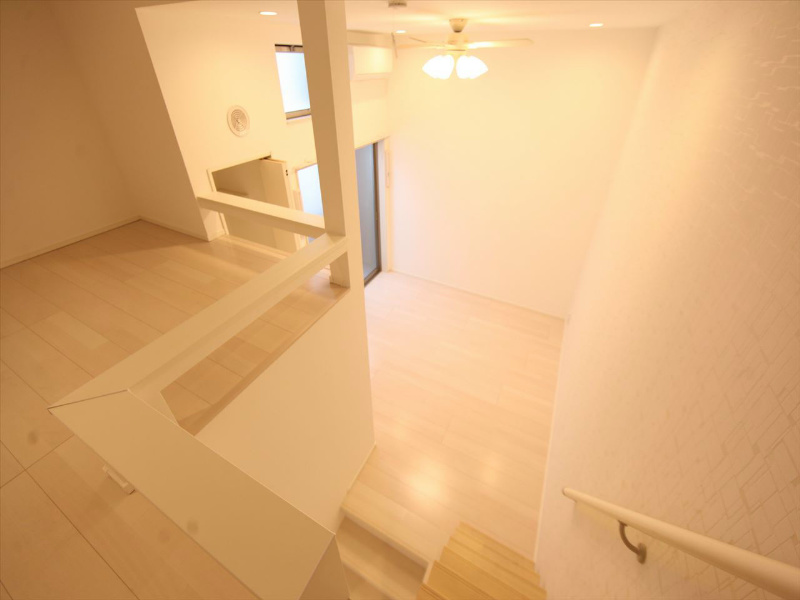 その他　洋室6帖　ロフト5.9帖（収納にも寝室にも使えます）