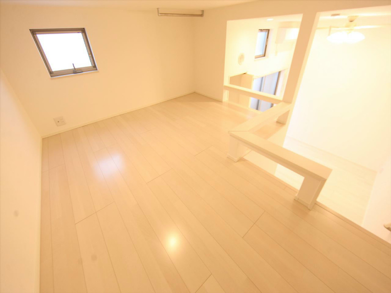 その他部屋・スペース　ロフト5.9帖（収納としても寝室としても使えます）