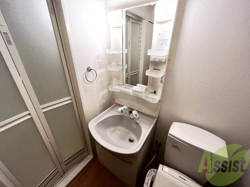 洗面設備　独立洗面台