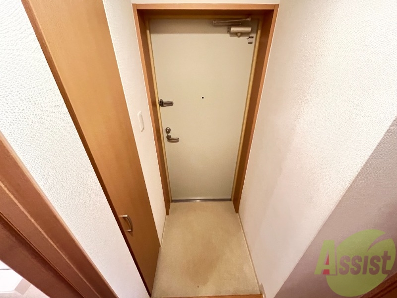 玄関　明るい玄関