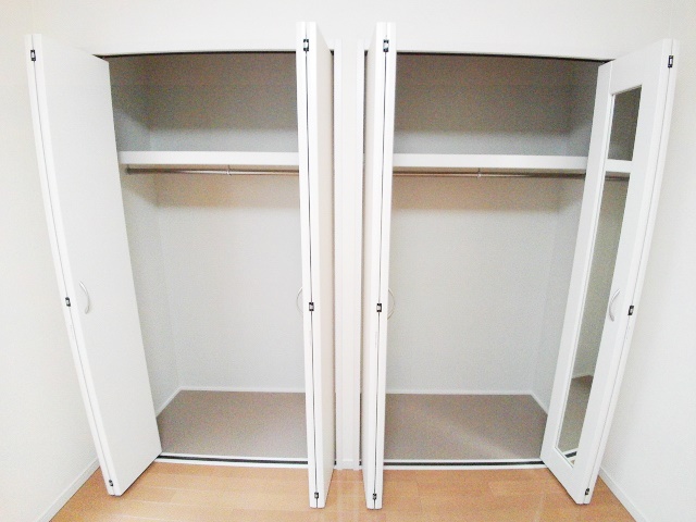 収納　クローゼット