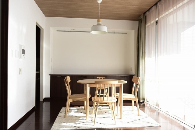 居室・リビング　家具・家電等は撤去する予定です。