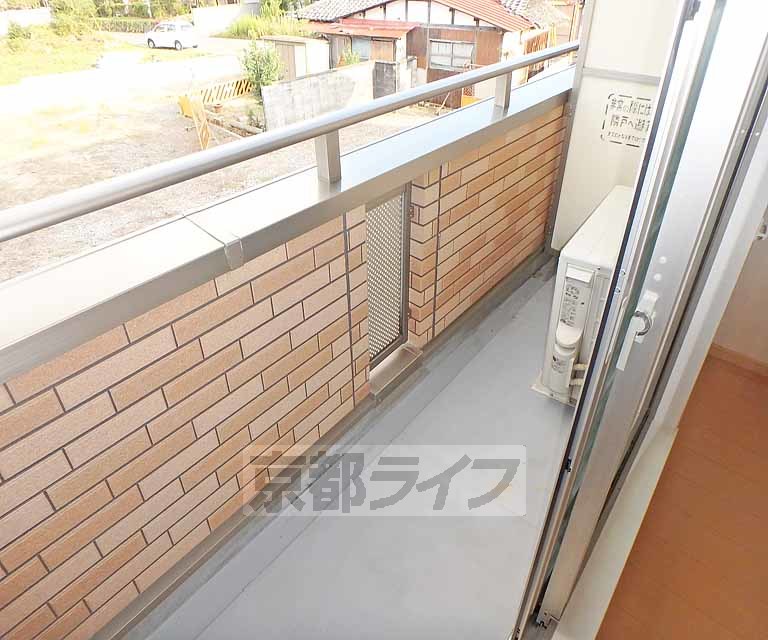 バルコニー　２階ベランダです