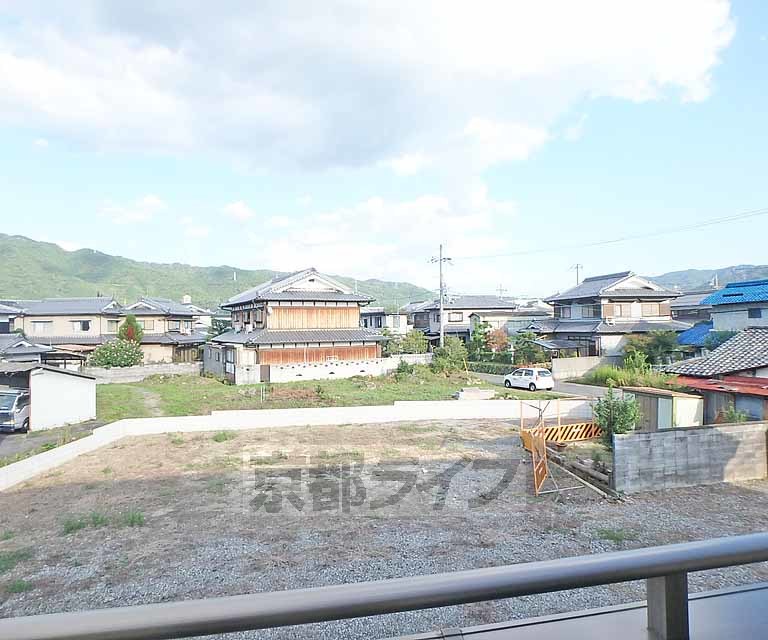 眺望　２階からの眺望です