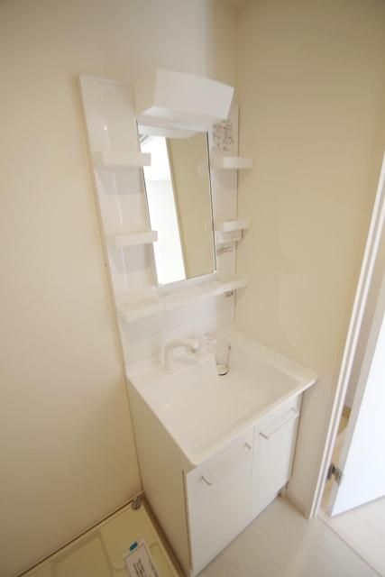 洗面設備　★　独立洗面台付　★