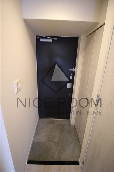 玄関　プレサンス上町台筆ヶ崎 NORTH　玄関