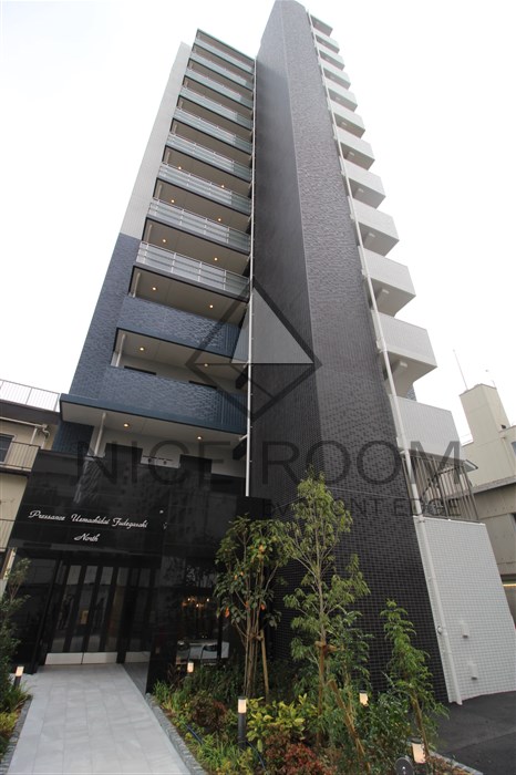 建物外観　プレサンス上町台筆ヶ崎 NORTH　外観