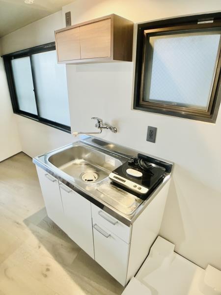 キッチン　きれいなキッチンです
