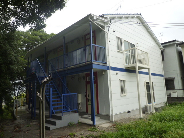 建物外観　モダンな外観