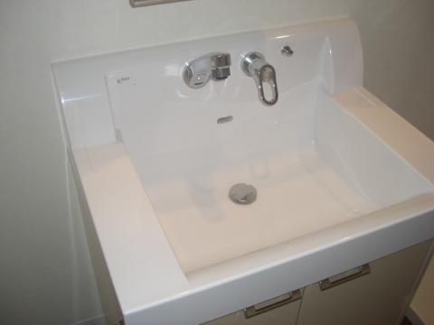 洗面設備　洗面