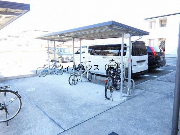 その他共有部分　駐輪場！