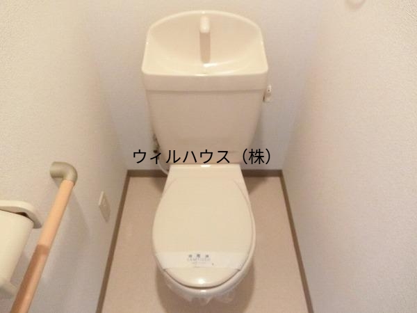 トイレ　ウォシュレット設置可！