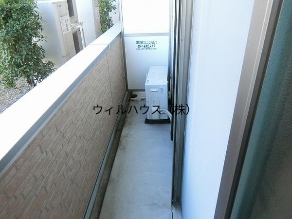 バルコニー　日当たり良好！