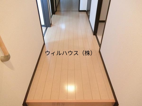 玄関　シューズボックス設置可！