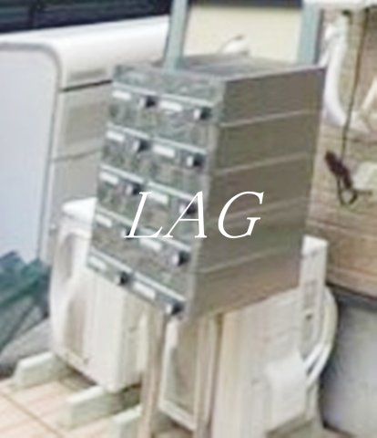 その他共有部分　集合ポストになります。