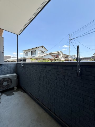 バルコニー　バルコニー付きです