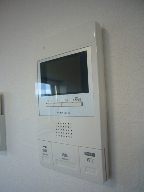 セキュリティ　ＴＶモニタ付ドアホン
