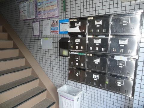 その他共有部分　ポスト