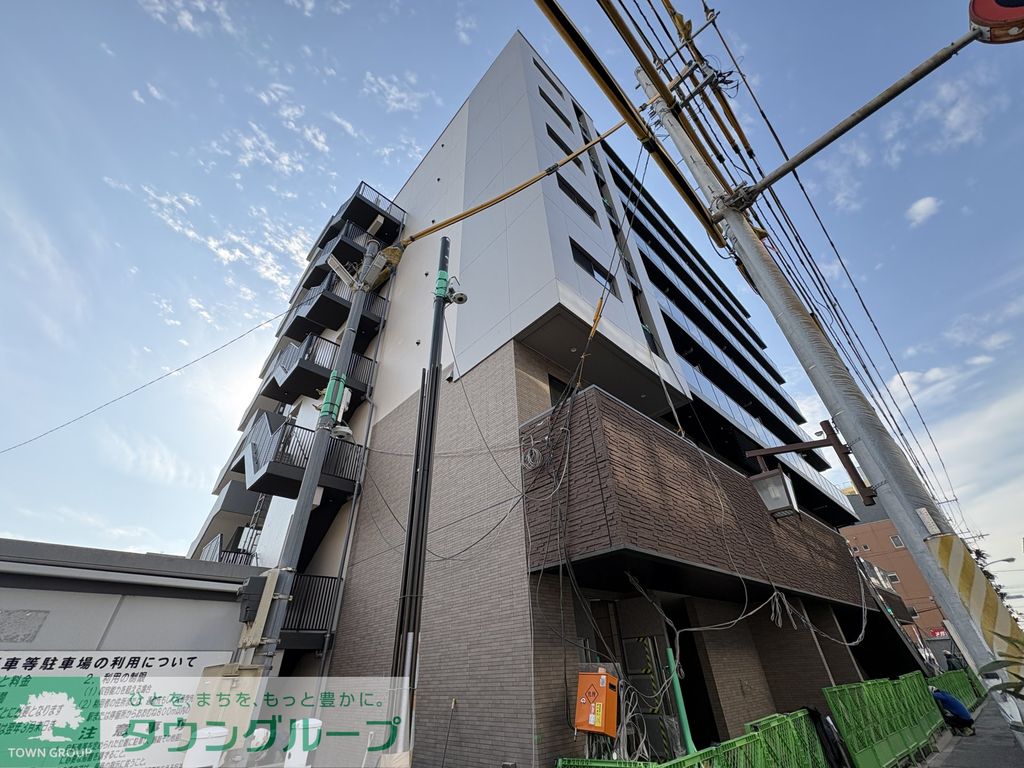 バルコニー　外観