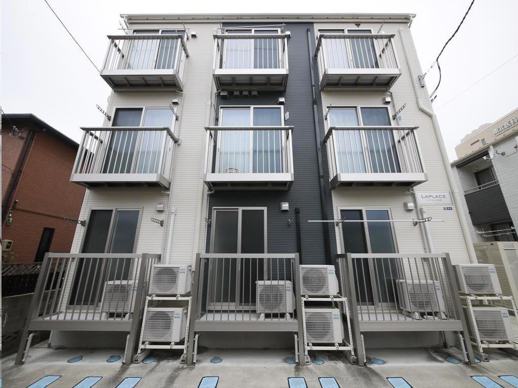 建物外観　「ＬＡＰＬＡＣＥ小松島」外観画像