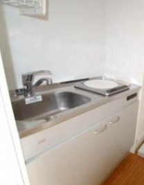 キッチン　別号室の写真です