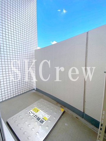 バルコニー　別号室の写真です