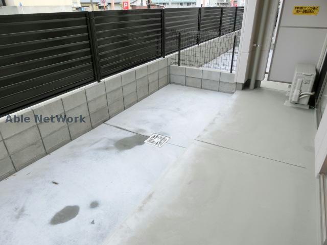 バルコニー　同型