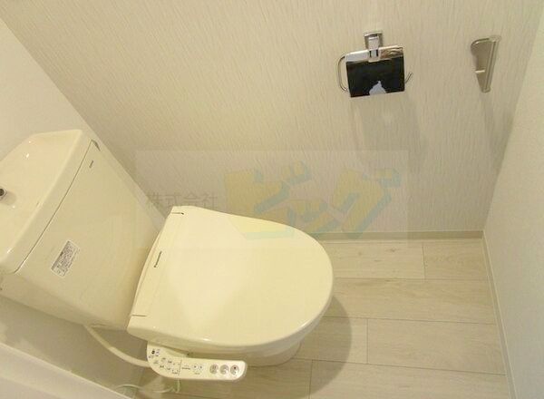 トイレ　ウォシュレット設置済みです！
