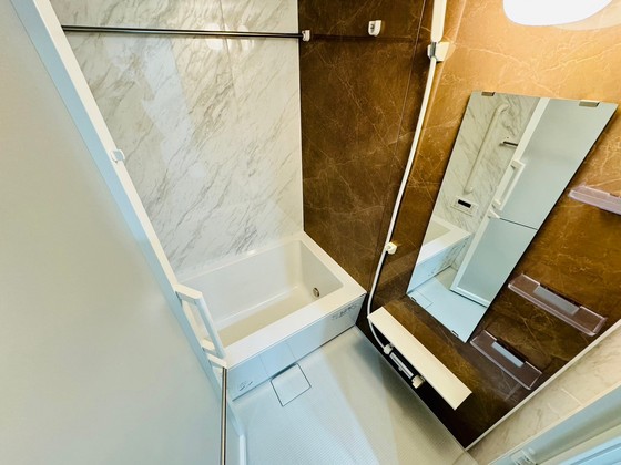 バス・シャワールーム　※別部屋の写真です