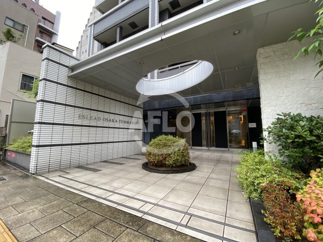 エントランス　エスリード大阪天満宮　エントランス