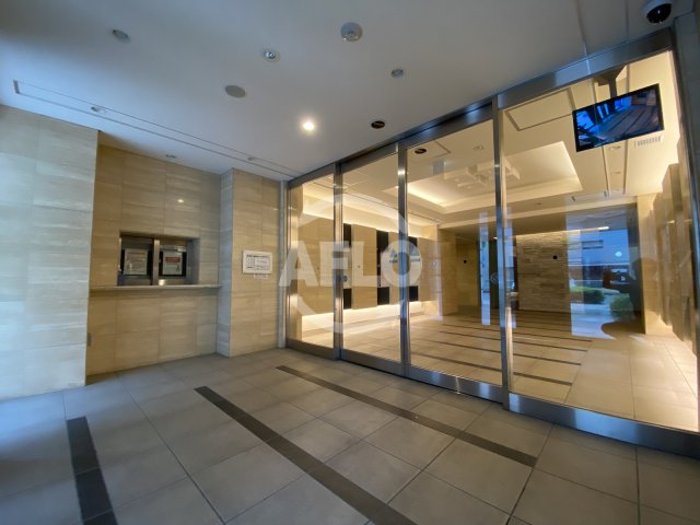 ロビー　エスリード大阪天満宮　ロビー