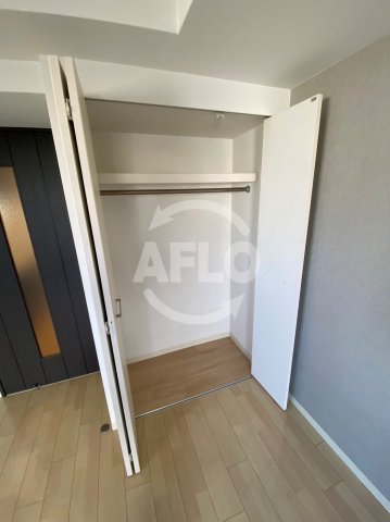 収納　エスリード大阪天満宮　クロゼット