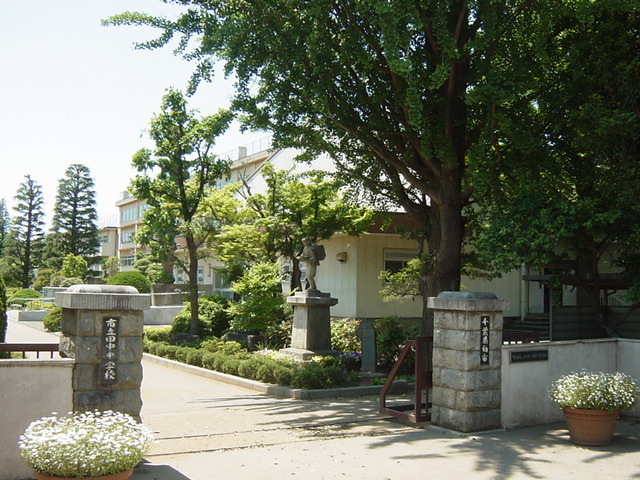 中学校　柏市立田中中学校（中学校）まで1229m